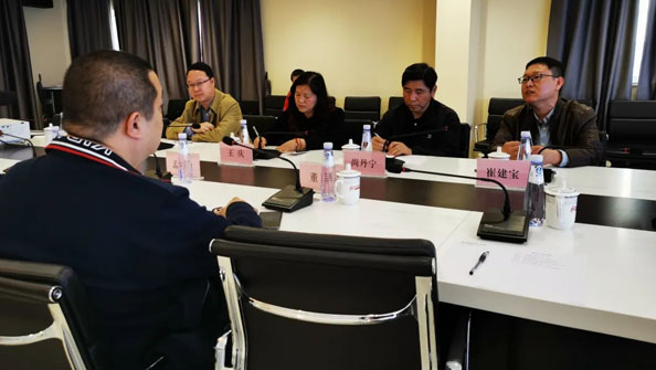 《中國建設報》蒞臨東達集團考察調研建筑廢棄物全產業鏈運營模式